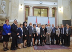 30 October 2013 Participants of the First Regional Meeting of Parliamentary Bodies in Charge of Human and Minority Rights and Gender Equality